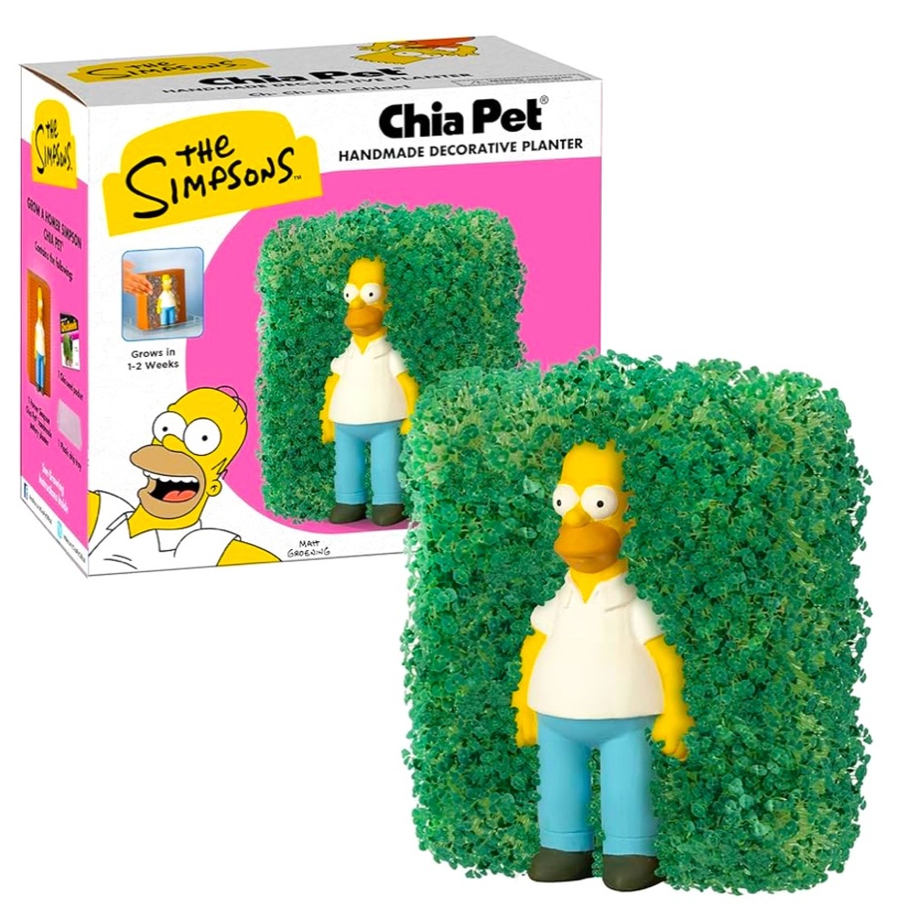 NWT Homer Simpson Chia Pet